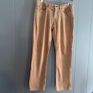Patagonia Women's 30 Organic Corduroy Pants Tan Gorpcore‎ Indie Sleaze Y2K